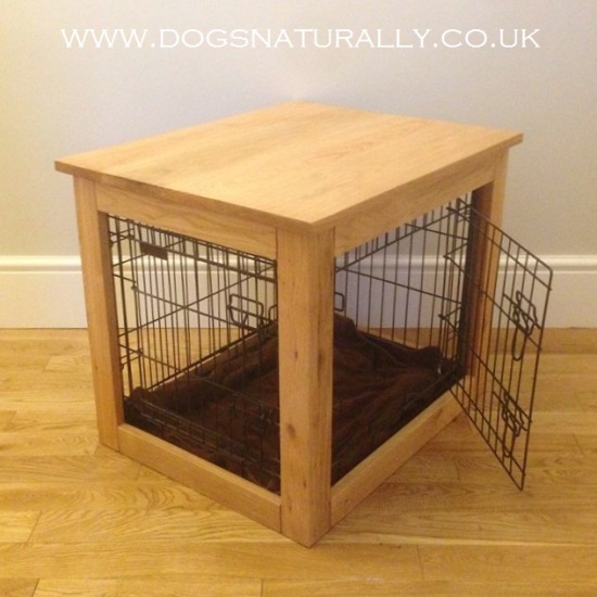 dog crate tables
