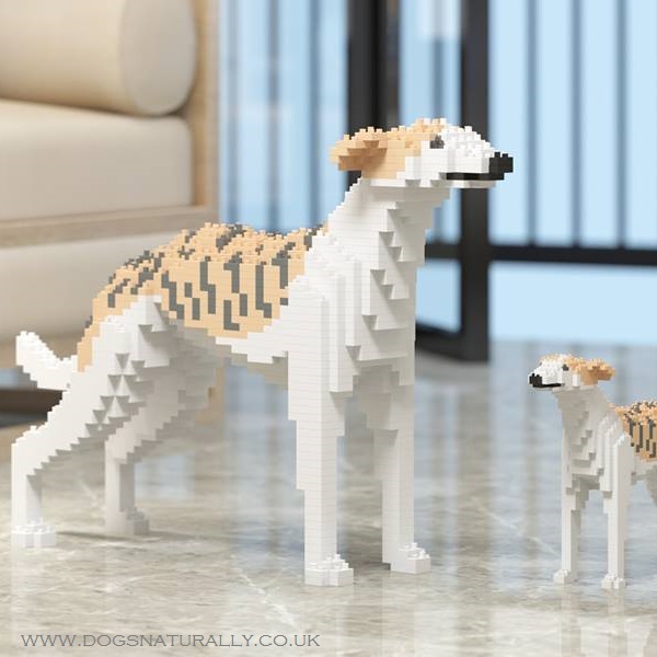 lego greyhound dog