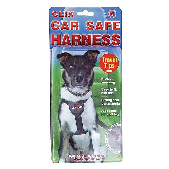 clix car safe dog harness